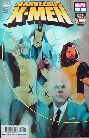 [Age of X-Man: The Marvelous X-Men No. 5]