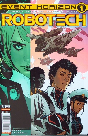 [Robotech (series 3) #21 (Cover A - Jeff Spokes)]