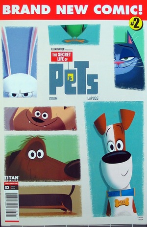 [Secret Life of Pets 2 Issue #2 (Cover B)]