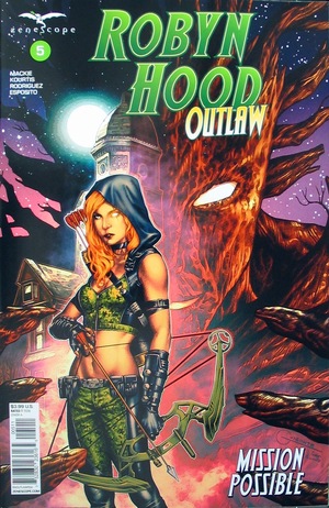 [Grimm Fairy Tales Presents: Robyn Hood - Outlaw #5 (Cover A - Geebo Vigonte)]