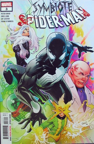 [Symbiote Spider-Man No. 3 (1st printing, standard cover - Greg Land, Carnage-ized logo)]