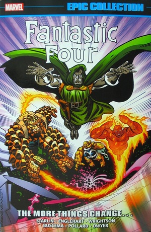 [Fantastic Four - Epic Collection Vol. 18: 1987-1988 - The More Things Change... (SC)]