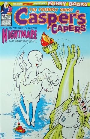 [Casper's Capers #5 (regular cover)]