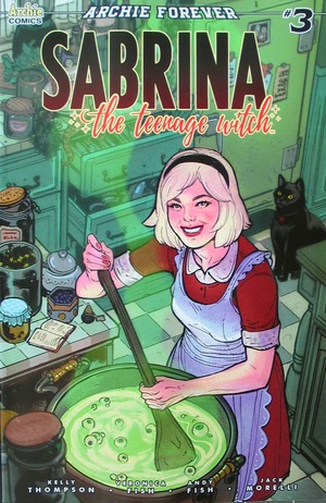 [Sabrina the Teenage Witch Vol. 3, No. 3 (Cover B - Victor Ibanez)]