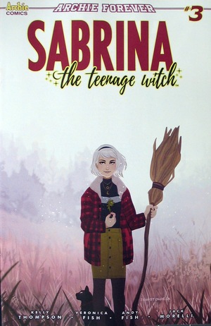 [Sabrina the Teenage Witch Vol. 3, No. 3 (Cover C - Jenn St-Onge)]