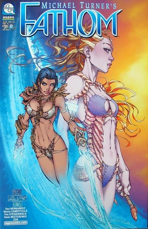 [Michael Turner's Fathom Vol. 8 Issue 2 (Cover B - Michael Turner)]