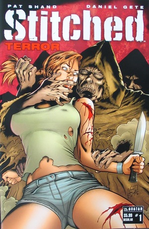 [Stitched - Terror #1 (regular cover - Nahuel Lopez)]