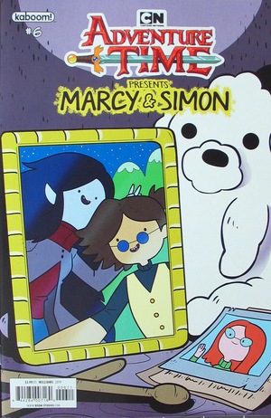 [Adventure Time: Marcy & Simon #6 (regular cover - Brittney Williams)]