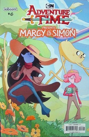 [Adventure Time: Marcy & Simon #6 (variant Marcy preorder cover - Jamie Loughran)]