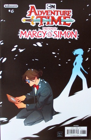[Adventure Time: Marcy & Simon #6 (variant Simon preorder cover - Amelia Vidal)]