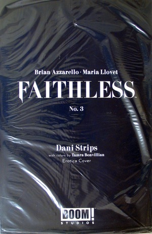 [Faithless #3 (variant erotica cover - Dani Strips, in unopened polybag)]