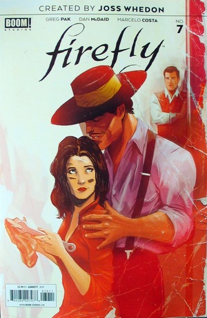 [Firefly #7 (regular cover - Lee Garbett)]