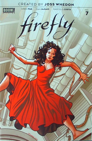 [Firefly #7 (variant preorder cover - Joe Quinones)]