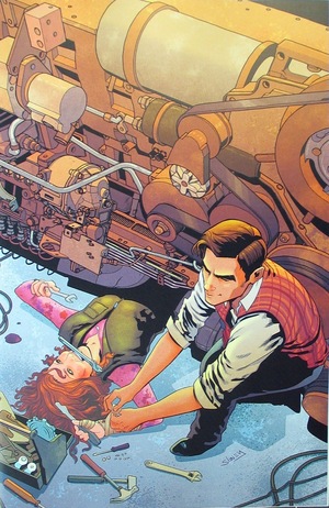 [Firefly #7 (unlocked retailer variant cover - Will Sliney)]