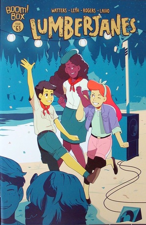 [Lumberjanes #63 (variant preorder cover - Chan Chau)]