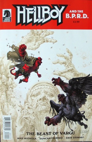 [Hellboy and the BPRD - The Beast of Vargu (regular cover - Duncan Fegredo)]