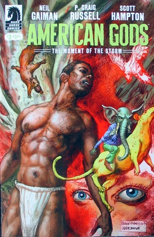 [Neil Gaiman's American Gods - The Moment of the Storm #3 (regular cover - Glenn Fabry)]