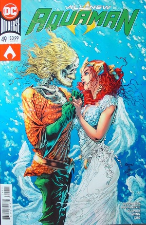 [Aquaman (series 8) 49 (standard cover - Robson Rocha)]