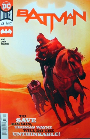 [Batman (series 3) 73 (standard cover - Mikel Janin)]