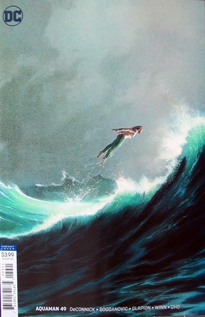 [Aquaman (series 8) 49 (variant cover - Josh Middleton)]