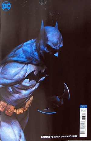 [Batman (series 3) 73 (variant cover - Ben Oliver)]