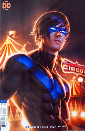[Nightwing (series 4) 61 (variant cover - Warren Louw)]