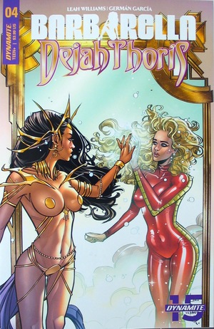 [Barbarella / Dejah Thoris #4 (Cover A - Laura Braga)]