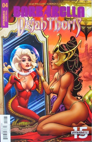 [Barbarella / Dejah Thoris #4 (Cover F - Maria Sanapo Seduction Incentive)]