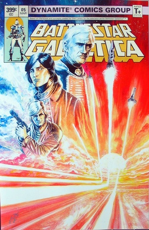 [Battlestar Galactica (Classic) #5 (Cover A - Marco Rudy)]