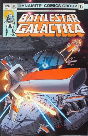 [Battlestar Galactica (Classic) #5 (Cover B - Daniel HDR)]