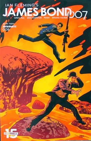 [James Bond 007 (series 3) #8 (Cover C - Steve Lieber)]