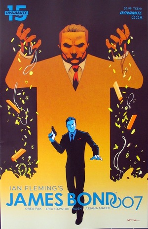 [James Bond 007 (series 3) #8 (Cover D - Eric Gapstur)]