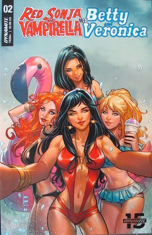 [Red Sonja and Vampirella Meet Betty and Veronica #2 (Cover C - Laura Braga)]