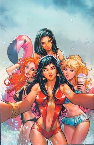 [Red Sonja and Vampirella Meet Betty and Veronica #2 (Retailer Incentive Virgin Cover - Laura Braga)]