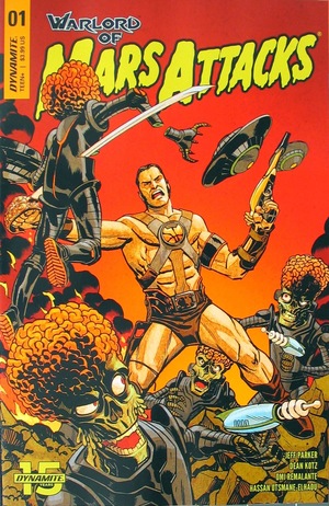 [Warlord of Mars Attacks #1 (Cover A - Dave Johnson)]