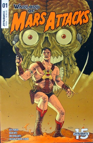 [Warlord of Mars Attacks #1 (Cover C - Ramon Villalobos)]