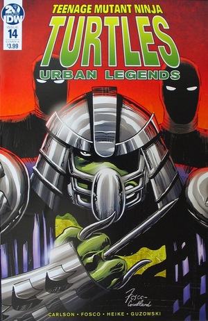 [Teenage Mutant Ninja Turtles: Urban Legends #14 (Cover A - Frank Fosco)]