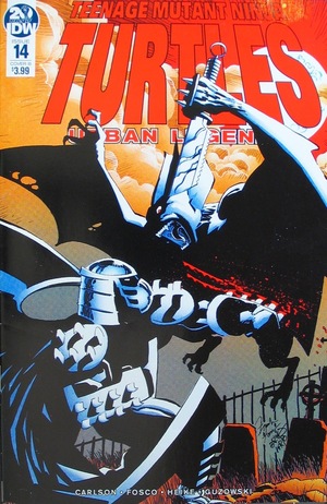 [Teenage Mutant Ninja Turtles: Urban Legends #14 (Cover B - Frank Fosco & Erik Larsen)]