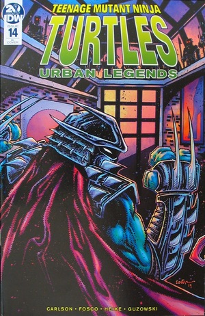 [Teenage Mutant Ninja Turtles: Urban Legends #14 (Retailer Incentive Cover - Kevin Eastman)]