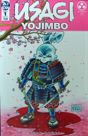 [Usagi Yojimbo (series 4) #1 (1st printing, Cover A - Stan Sakai)]