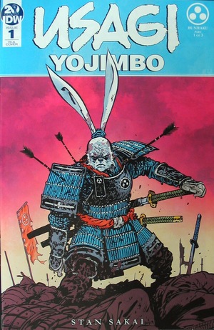 [Usagi Yojimbo (series 4) #1 (1st printing, Retailer Incentive Cover A - Daniel Warren Johnson)]