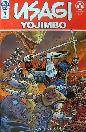 [Usagi Yojimbo (series 4) #1 (1st printing, Retailer Incentive Cover B - Walter Simonson)]