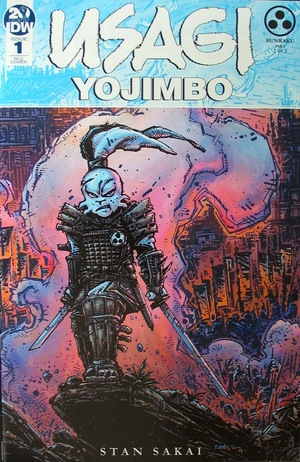 [Usagi Yojimbo (series 4) #1 (1st printing, Retailer Incentive Cover C - Kevin Eastman)]
