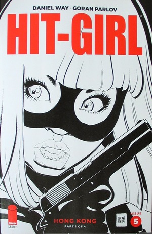 [Hit-Girl Season 2 #5 (Cover B - Goran Parlov B&W)]