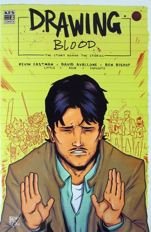 [Drawing Blood #2 (Cover A - Ben Bishop)]