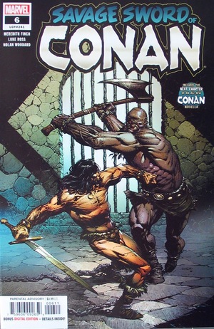 [Savage Sword of Conan (series 2) No. 6 (1st printing, standard cover - David Finch)]