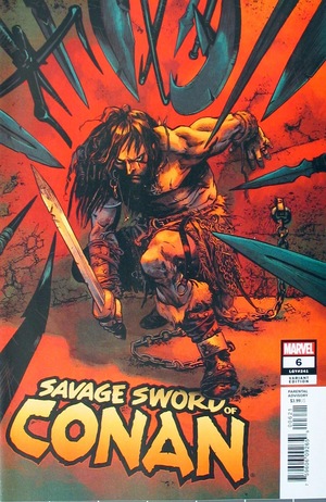 [Savage Sword of Conan (series 2) No. 6 (1st printing, variant cover - Max Fiumara)]