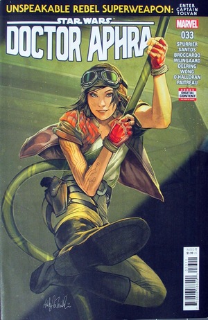 [Doctor Aphra No. 33 (standard cover - Ashley Witter)]