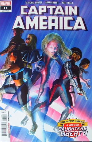 [Captain America (series 9) No. 11 (standard cover - Alex Ross)]