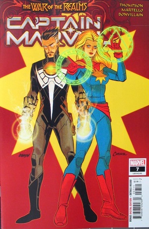 [Captain Marvel (series 11) No. 7 (standard cover - Amanda Conner)]